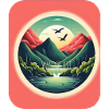Sweet dream landscape