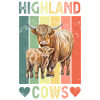 Scottish Highland Cattle Cow