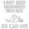 Funny No Can Do Cat