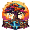 Autumnal Tree of Life