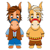 PFERDE - PONYS