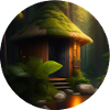 Cabane dans la jungle