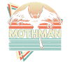 Mothman Crypto Cryptozoology Retro