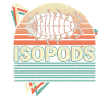 Isopods Retro Vaporwave
