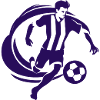 Footballer Purple