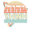 Yahweh Tetragrammaton Retro