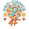 Féministe Rétro Pro-Choix Af