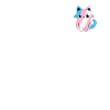 Subtiler Transgender-Pride-Monat LGBT-Kawaii-Katze