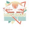 Mothman Crypto Cryptozoology Retro