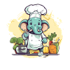 Cuisinier d’éléphant