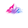 Subtiler bisexueller Pride Month Bergwandern