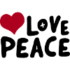 LOVE PEACE