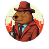 Reporter-Cochon d’Inde Capybara