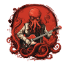 Musical octopus