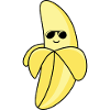 cool banana 01