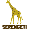 giraffe serengeti