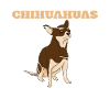 Hund Chihuahua Hundebesitzer Gechenkidee