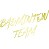 Équipe de badminton