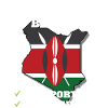 Kenya Bound Country Travel Kenyan Flag Vacation