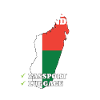 Madagascar Bound Country Travel Malagasy Flag