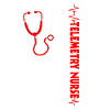 USA Flag Telemetry Nurse America