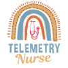 Telemetry Nurse Rainbow