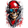 Cool skull