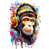 Coole Affe