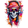 Cool skull