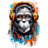 Cool monkey