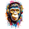 Cool monkey