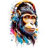 Cool monkey