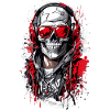 Cool skull