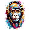 Cool monkey
