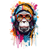 Cool monkey