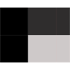 Grau-Schwarze Vierecke