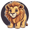 a little lion