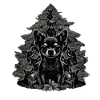 Chihuahua | Weihnachten | Weihnachtsbaum |