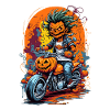 Halloween Pumpkin Monster