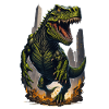 Dinosaure T Rex
