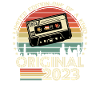 Retro 2023 Birthday