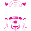 This girl loves country music