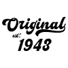 1943 Birthday