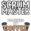 Scrum Master mit Kaffee