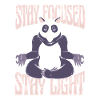 Yoga Cute Panda Doing Yoga