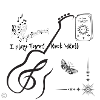 Guitar line with star beam