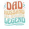 Web Entwickler Webdeveloper Vater