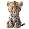 Bébé léopard