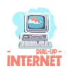 DFÜ-Internetverbindung 90er Computerwitze