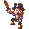 Fille pirate